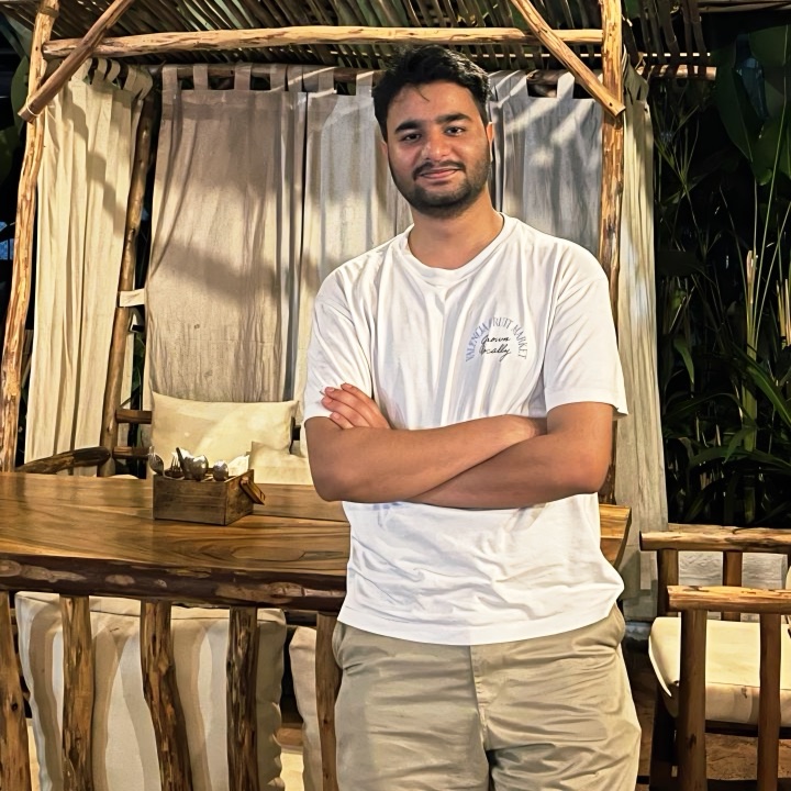 Portrait of Shivansh Tiwari